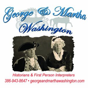 18th Century Idioms - First-person interpreters of George and Martha Washington.