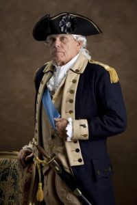 Bill Elder as George Washington